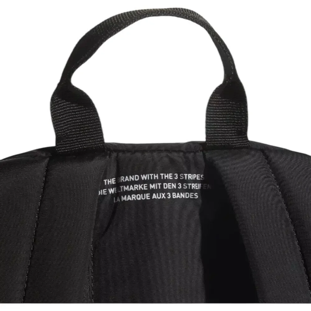 Adidas Originals National Plus Black Backpack - Picture 5 of 14